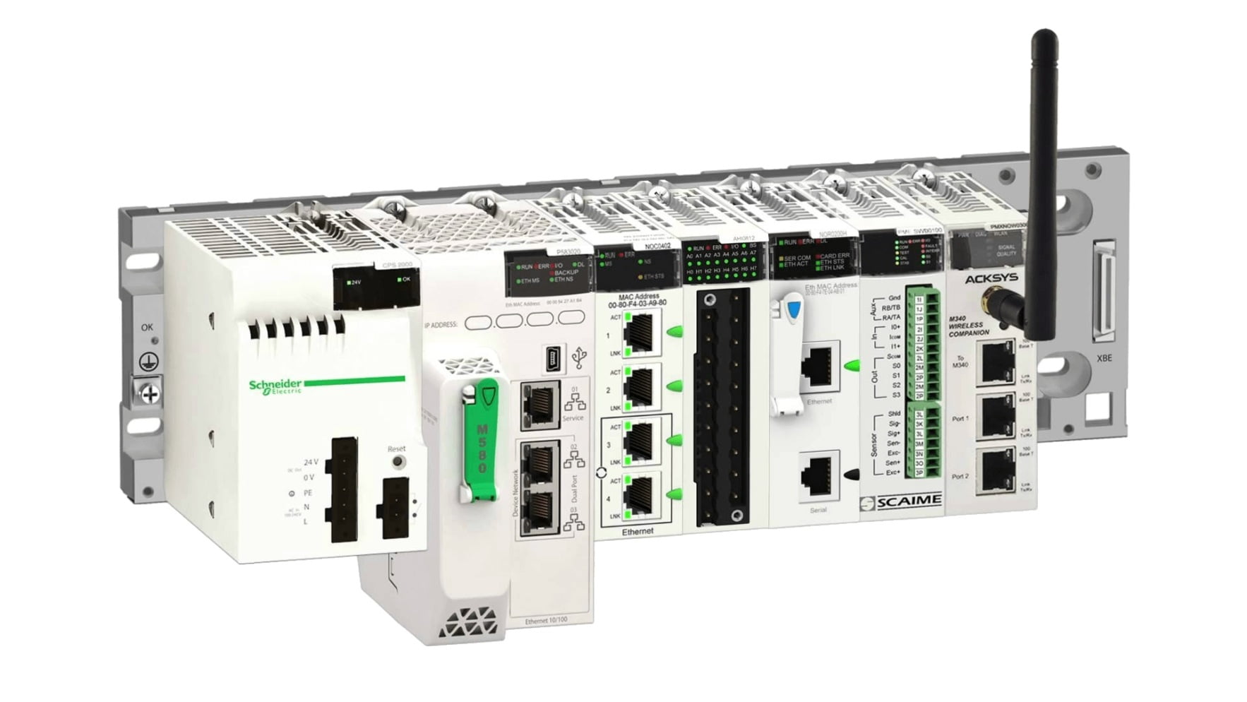 M schneider. Контроллеры Modicon m580. Schneider Electric контроллеры Modicon. Контроллер Schneider Electric m340. Шнайдер ПЛК 580.